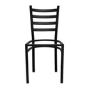 Metal Chair Frame Width 40 cm - Black