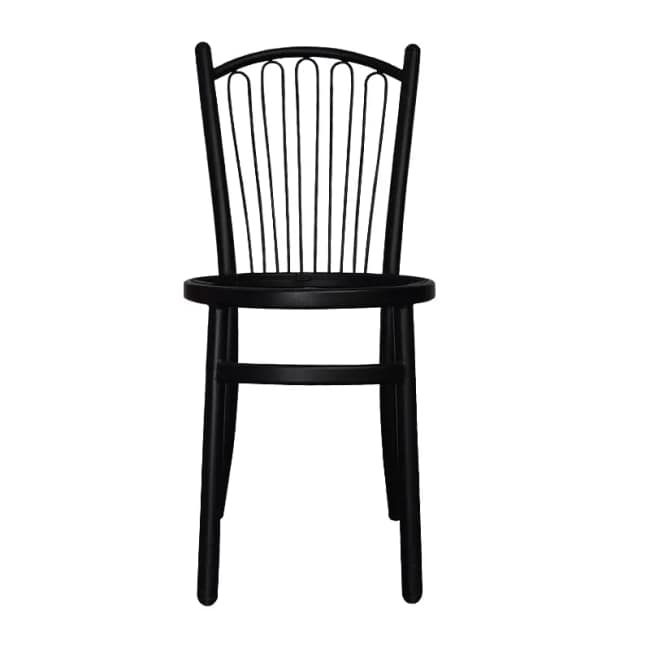 Metal Chair Frame - Black