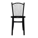 Metal Chair Frame - Black
