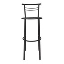 Metal Bar Stool Frame - Black