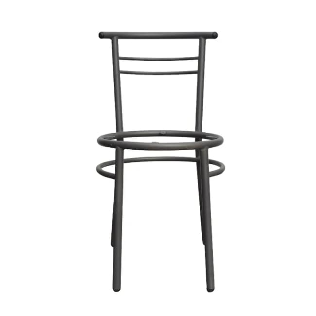 Metal Chair Frame - Gray