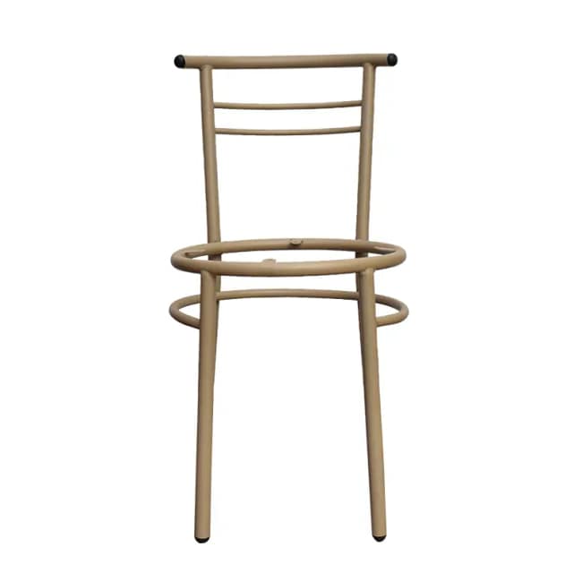 Metal Chair Frame - Beige