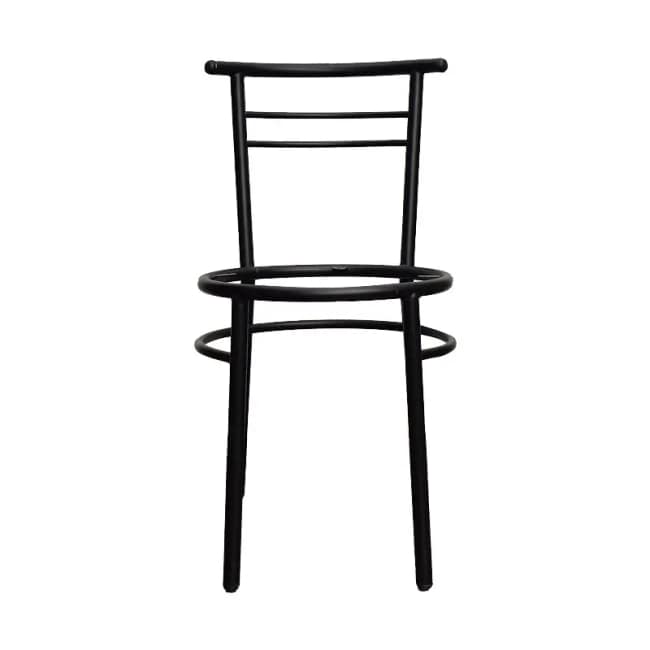 Metal Chair Frame - Black