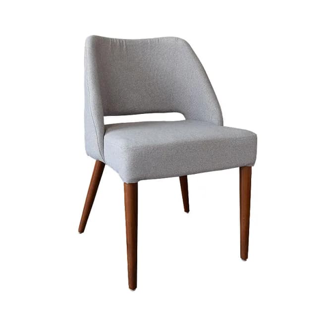 Cruise Dining Chair-Gray fabric
