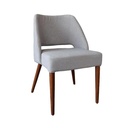 Cruise Dining Chair-Gray fabric