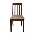 Churchen dining chair-Camel leather