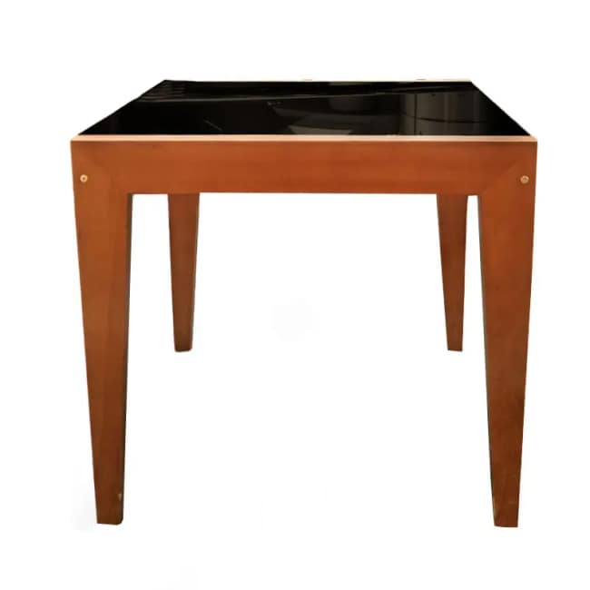 Rebot Dining Table - Brown