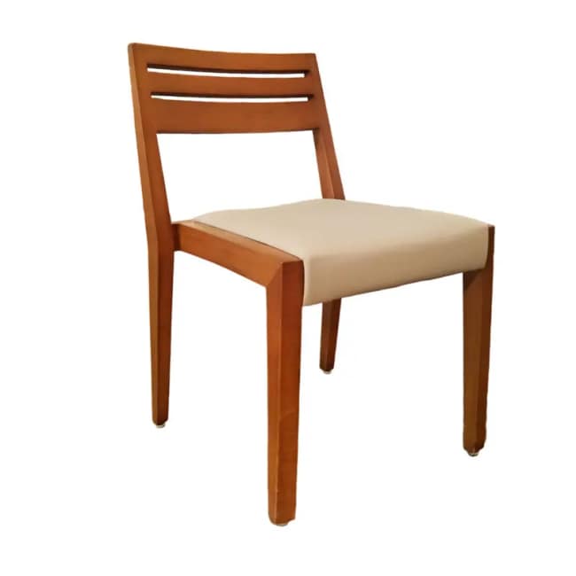 Rebot Dining Chair - beech wood