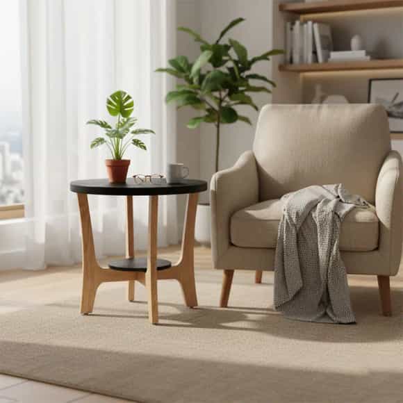 Starbucks Side Table
