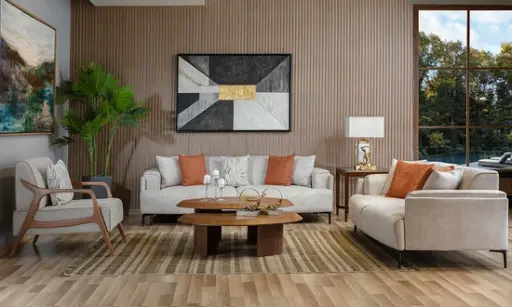 [AF-LIV-023] Karinz – Sofa + Loveseat Set