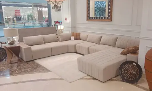 [AF-LIV-037] SOL – Corner Sofa